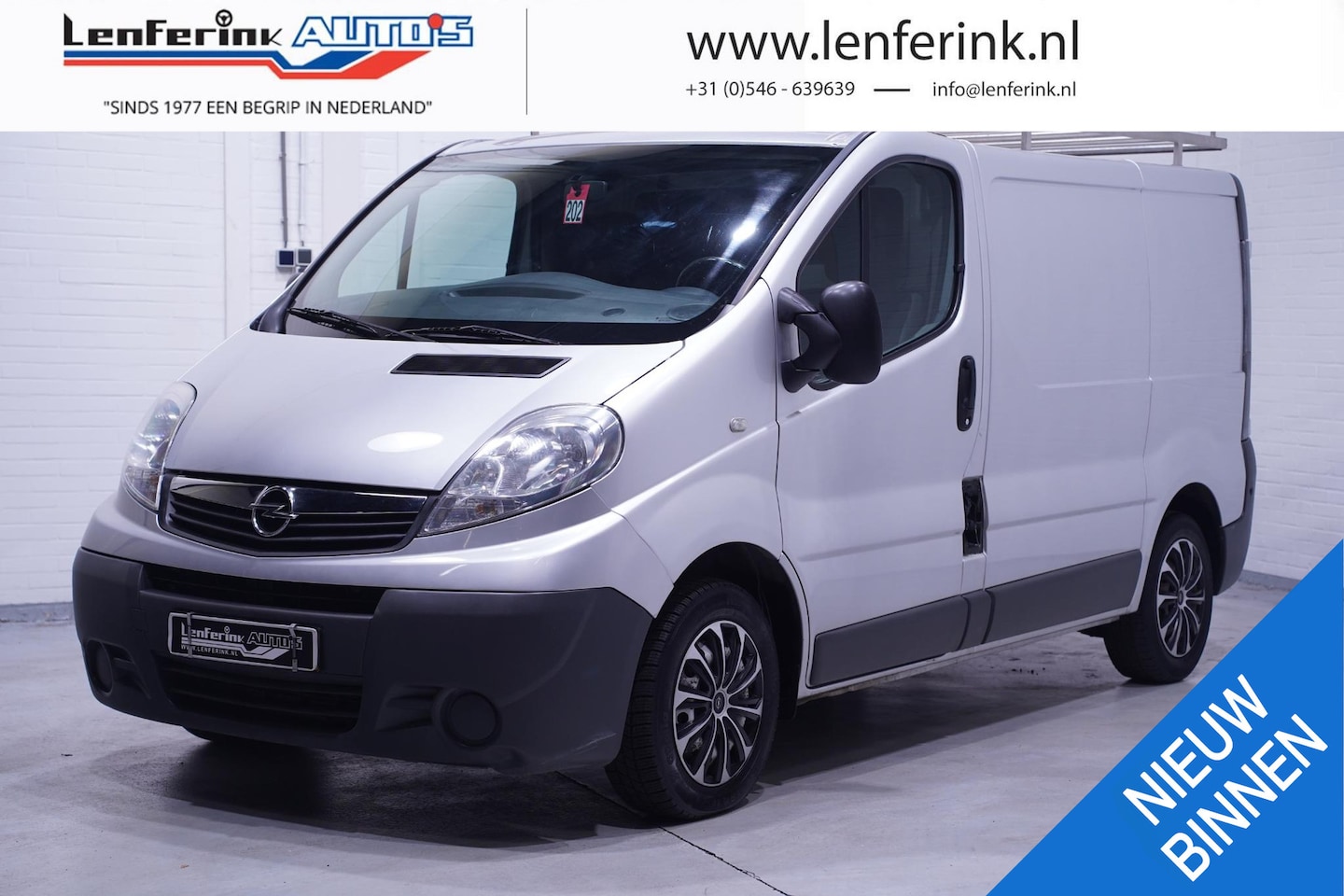 Opel Vivaro - 2.0 CDTI 90 pk L1H1 Airco, Trekhaak Imperiaal, Cruise Control, Audio, 3-Zits - AutoWereld.nl