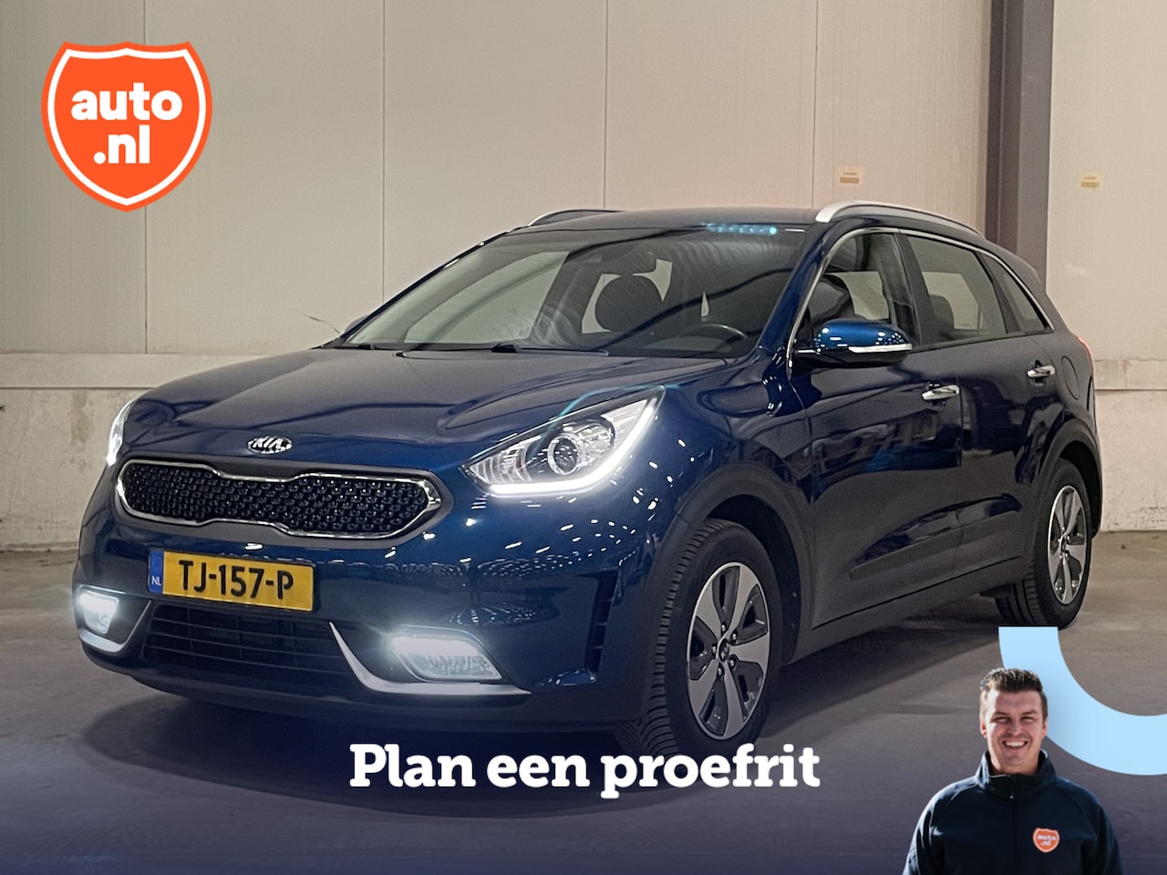 Kia Niro - 1.6 GDi Hybrid DynamicLine | Apple Carplay | Camera | Navigatie | Parkeersensoren - AutoWereld.nl