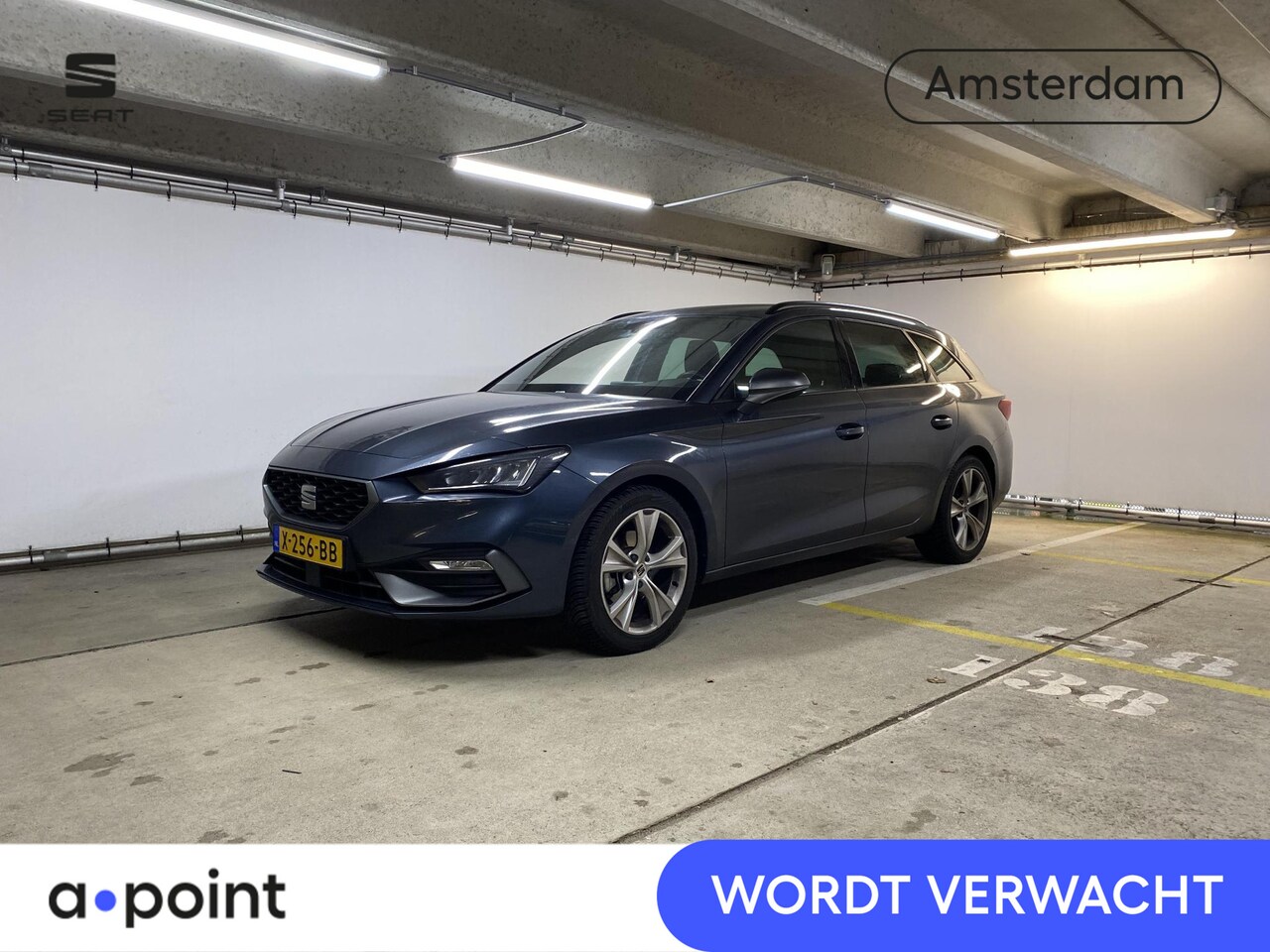 Seat Leon Sportstourer - 1.0 TSI FR Business 110 pk | Verlengde garantie | Navigatie | Parkeersensoren achter | Aut - AutoWereld.nl