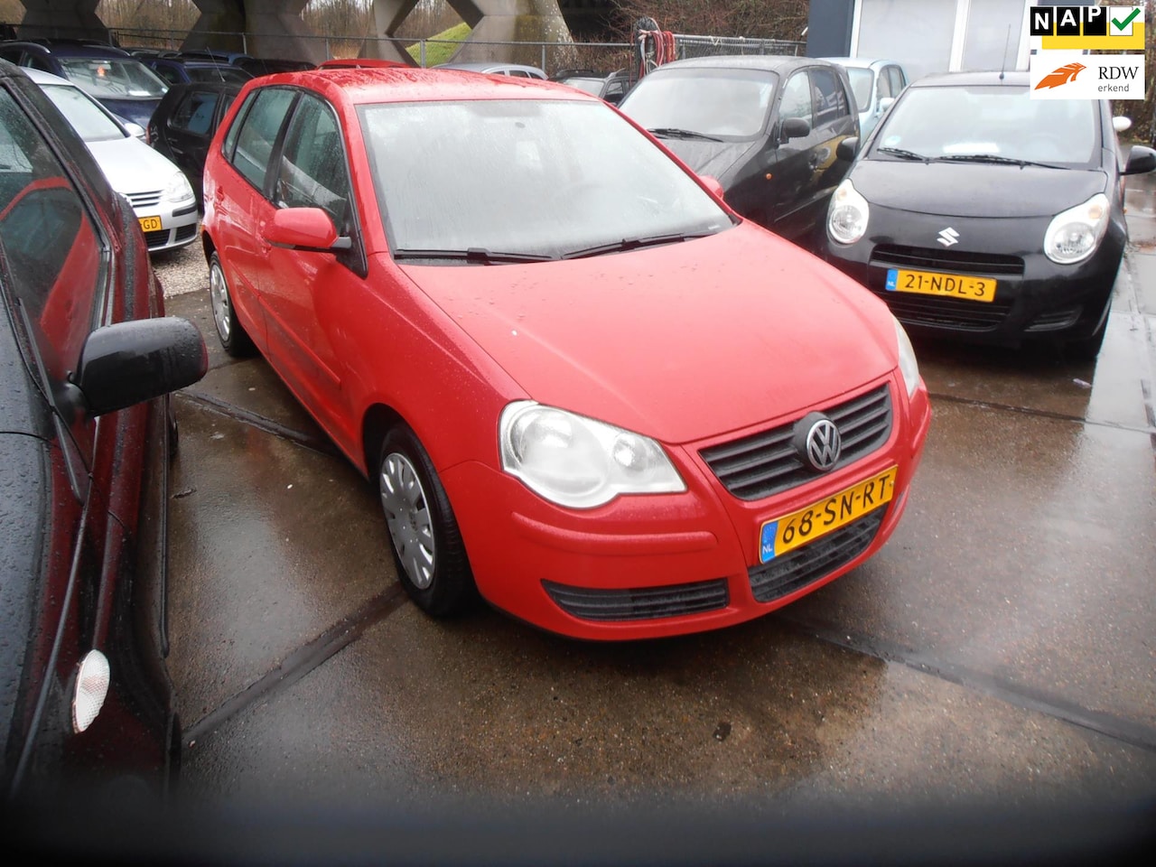 Volkswagen Polo - 1.4-16V Turijn 5drs elek pak airco nap apk - AutoWereld.nl