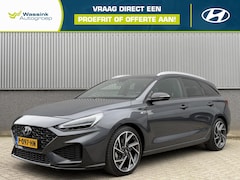 Hyundai i30 Wagon - 1.5 T-GDI MHEV 160pk N Line | Automaat | Adaptive Cruise control | Elektrisch Verstelbare