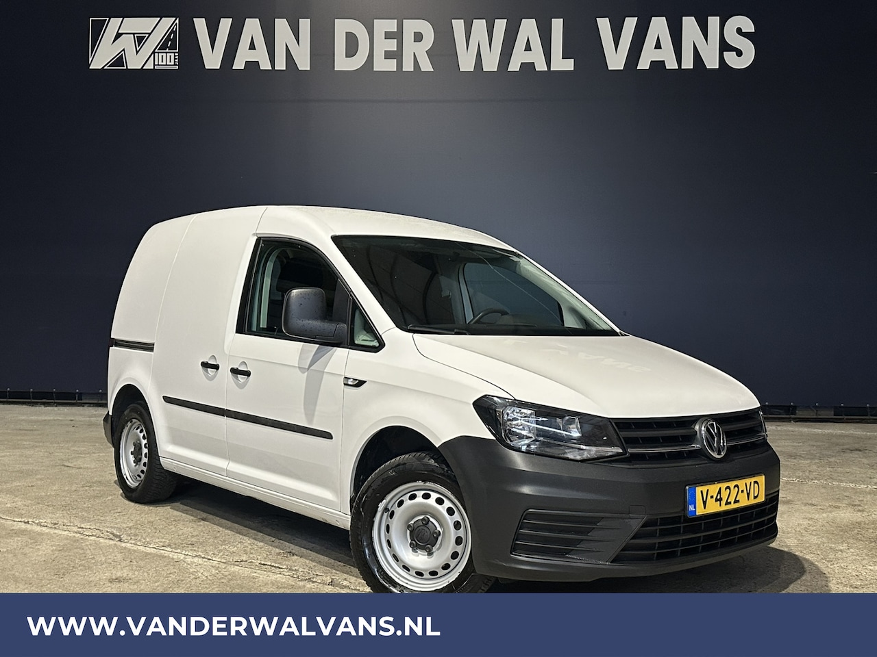 Volkswagen Caddy - 2.0 TDI L1H1 Euro6 Airco | Cruisecontrol | Trekhaak Zijdeur - AutoWereld.nl