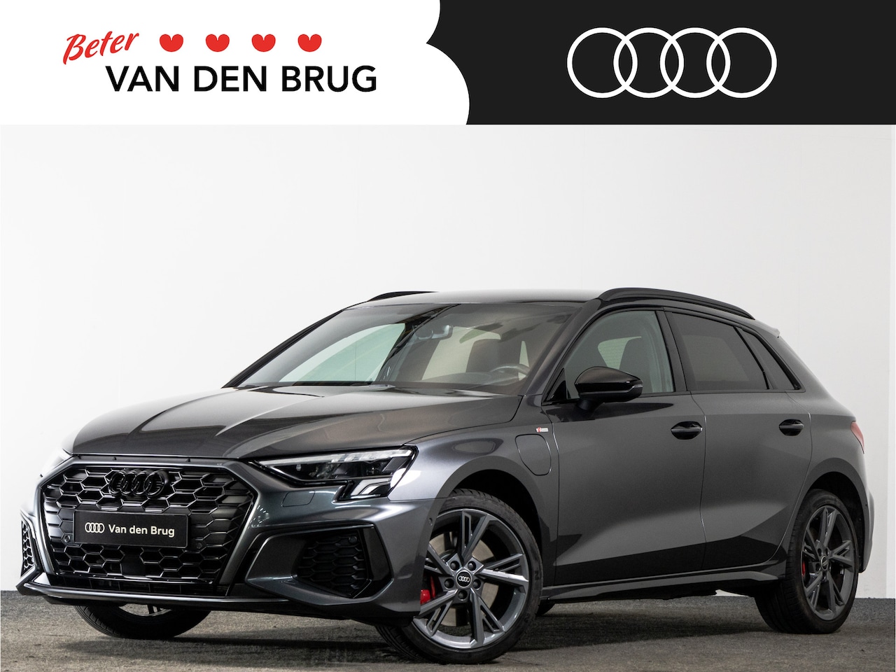 Audi A3 Sportback - S-Line 45 TFSI e 245 PK Competition | LED | Black Optiek | Keyless | Navigatie | Adaptieve - AutoWereld.nl