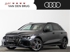 Audi A3 Sportback - S-Line 45 TFSI e 245 PK Competition | LED | Black Optiek | Keyless | Navigatie | Adaptieve