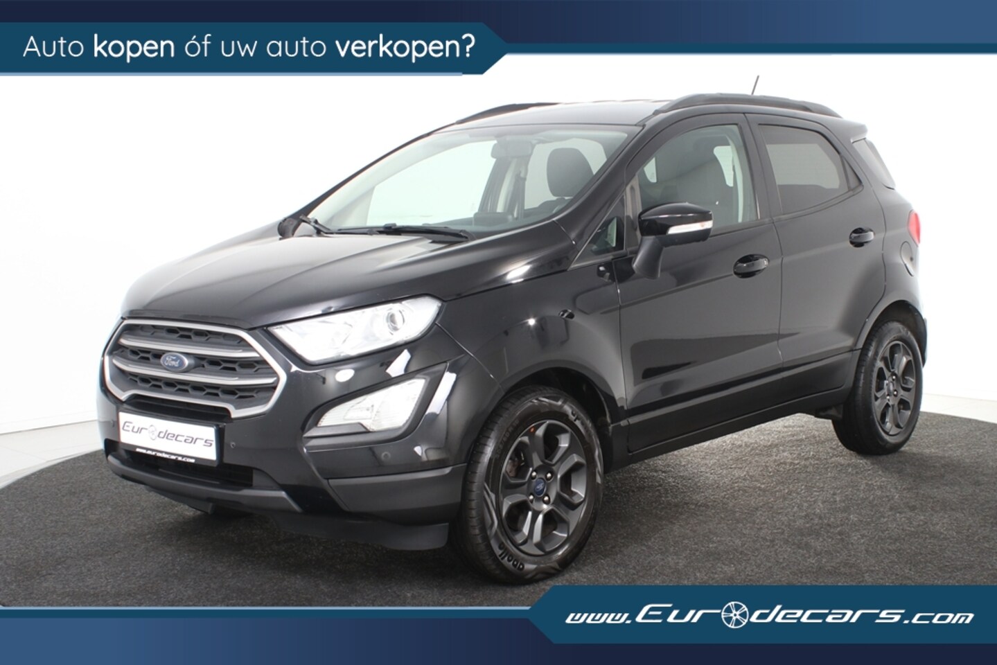 Ford EcoSport - 1.0 EcoBoost Edition*1ste Eigenaar*Navigatie*Stoelverwarming*Parkassist - AutoWereld.nl