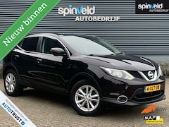 Nissan Qashqai - 1.2 Premier Edition BJ`14 NAP NL Pano Navi Trekhaak