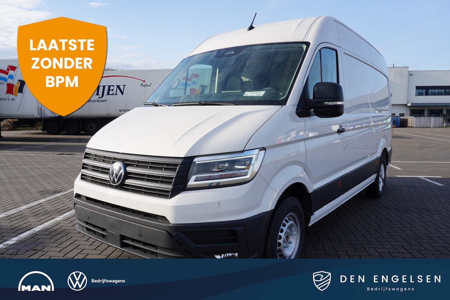 Volkswagen Crafter - 30 2.0 TDI L3H3 Exclusive 30 2.0 TDI L3H3 177 PK Aut. Exclusive, LED koplampen, Adaptive c - AutoWereld.nl