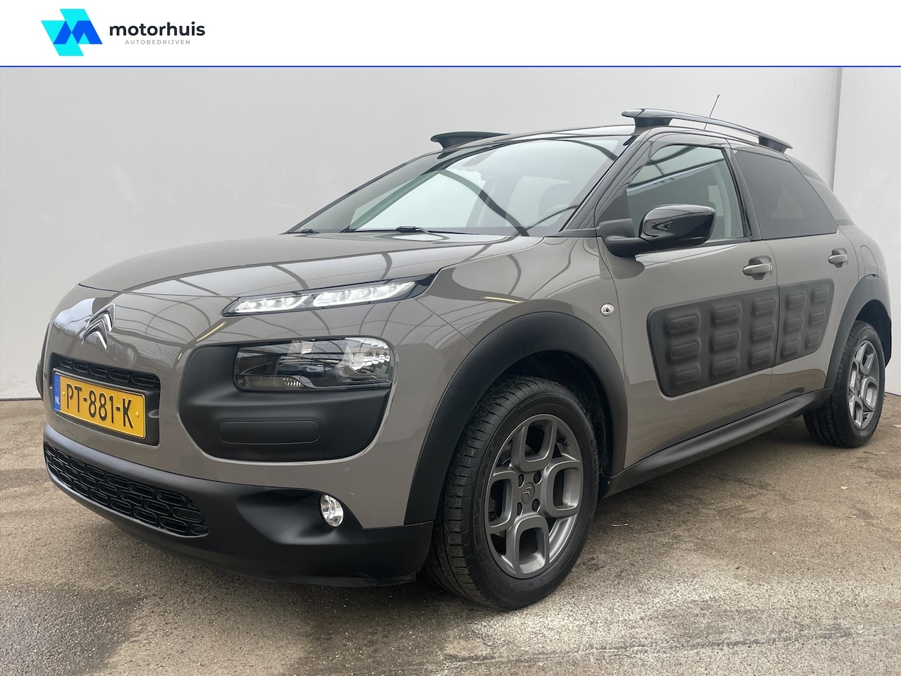 Citroën C4 Cactus - 110pk SHINE - AutoWereld.nl