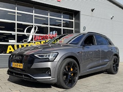 Audi e-tron - 55 Quattro S Edition 95 kWh - Panorama-dak I 22inch velgen I Leer I Camera I Airco I Enzz