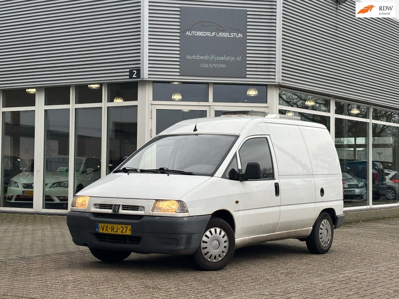 Peugeot Expert - 220C 1.6 Standaard 220C 1.6 Standaard - AutoWereld.nl