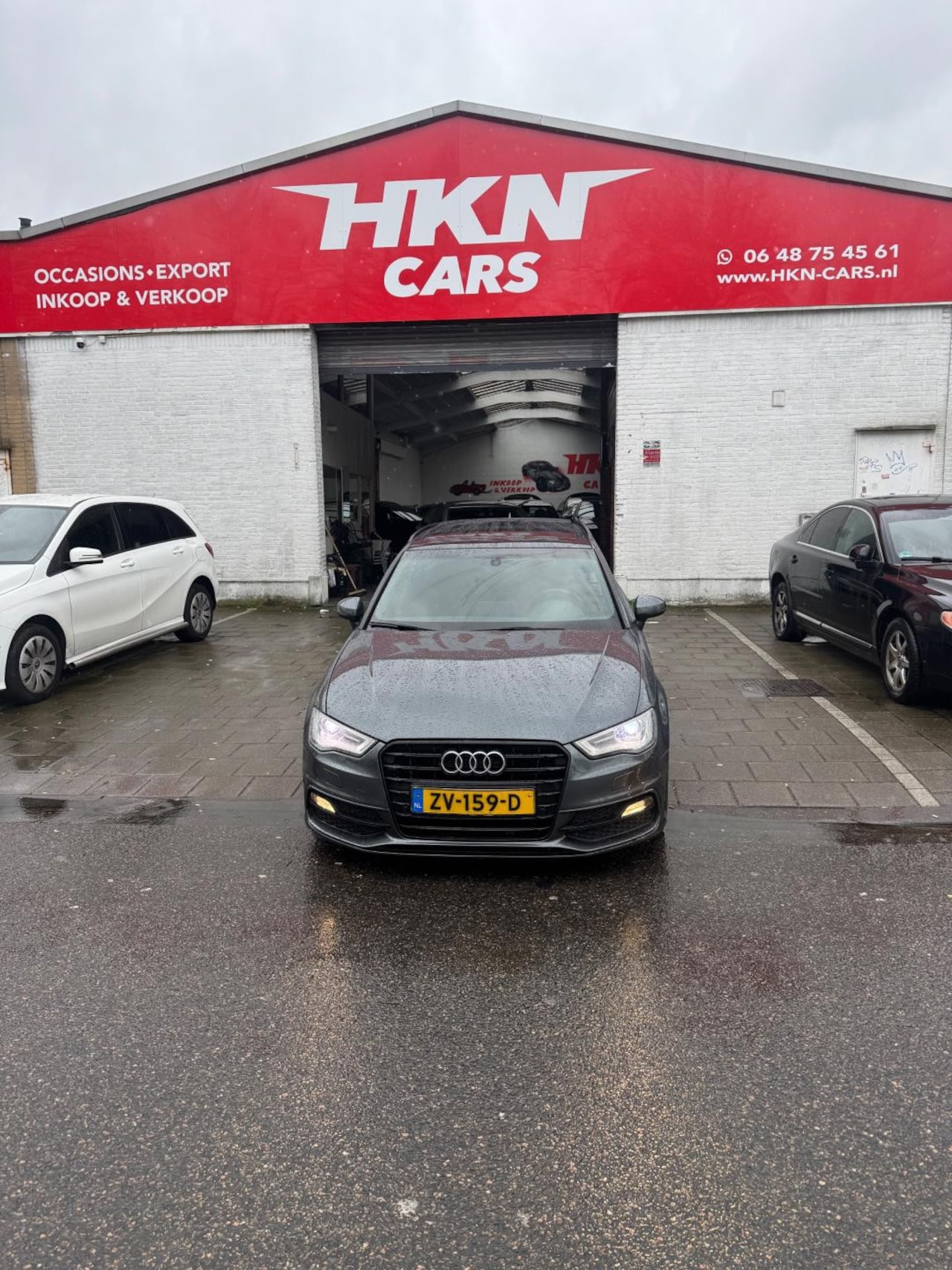 Audi A3 Sportback - 2.0 TDI Pro S Line BJ 2013 PANORADAK CAMERA - AutoWereld.nl