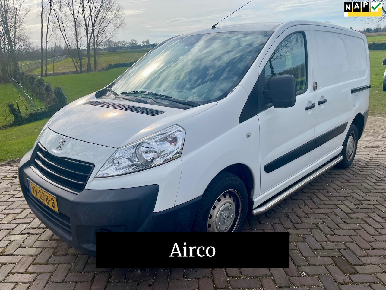 Peugeot Expert - 2.0 HDI 128pk Navteq 2 AIRCO CRUISE NAVI - AutoWereld.nl