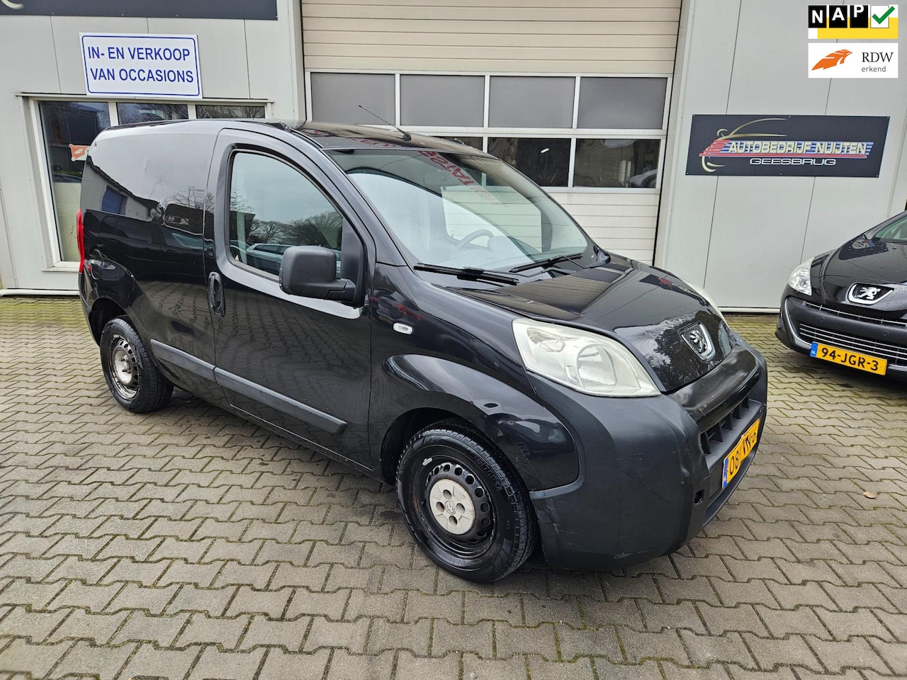 Peugeot Bipper - 1.4 HDi 2-Tronic 1.4 HDi 2-Tronic - AutoWereld.nl