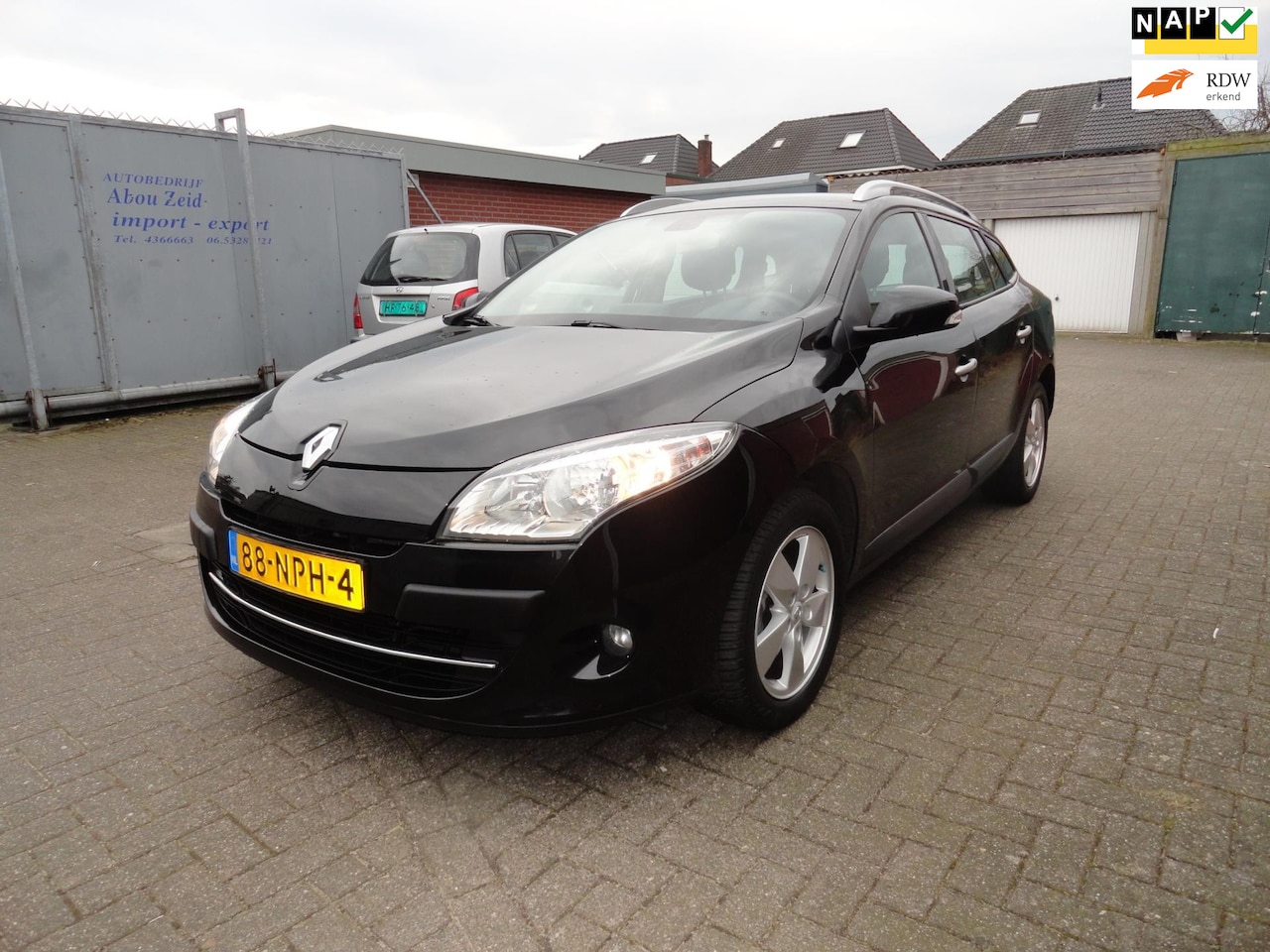 Renault Mégane Estate - 1.6 Dynamique NAVI CLIMA - AutoWereld.nl