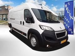 Peugeot Boxer - 2.2 BlueHDi 140 Pk L4H2 Airco Cruise control Navigatie