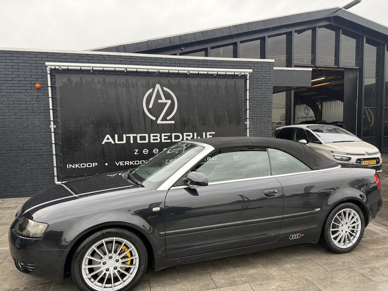 Audi A4 Cabriolet - 1.8 Turbo Pro Line Automaat S-Liné - AutoWereld.nl