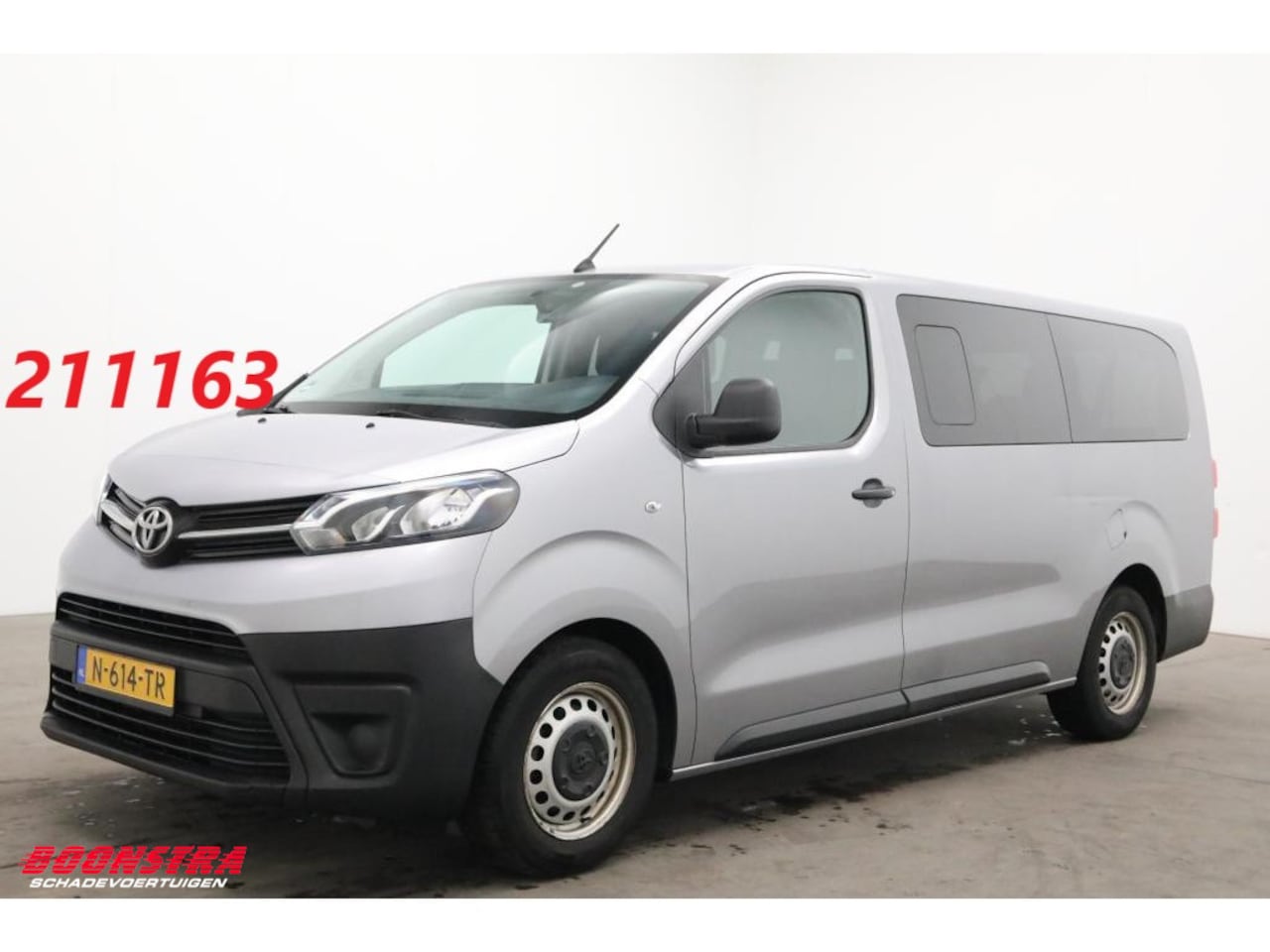 Toyota ProAce Shuttle - 1.5 D-4D Cool Long 9-Pers. Airco Cruise - AutoWereld.nl