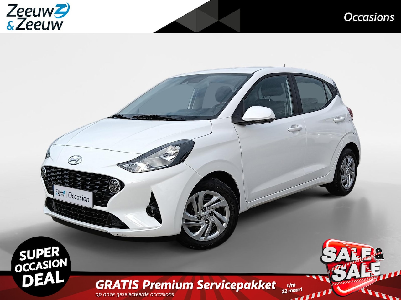 Hyundai i10 - 1.0 Comfort 1e Eigenaar | 37.000km!! | Nieuwstaat| - AutoWereld.nl