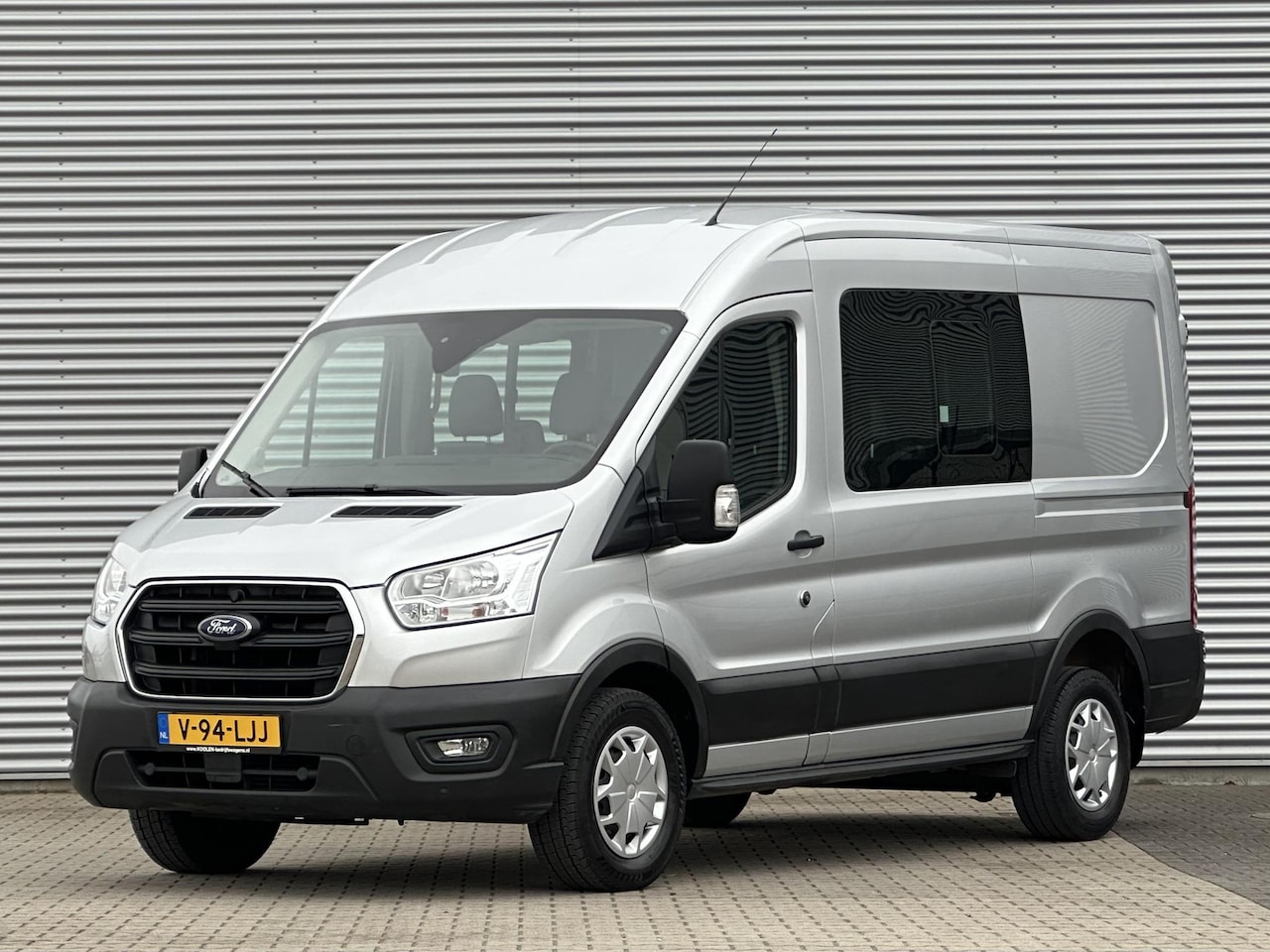 Ford Transit - Dubbele cabine DC 2.0 TDCI - AutoWereld.nl