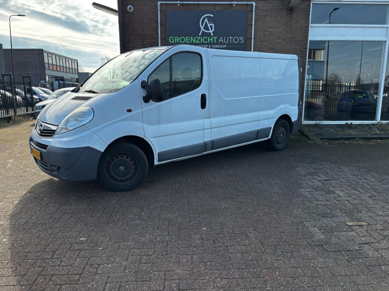 Opel Vivaro - 2.0 CDTI L2H1 DC 2.0 CDTI L2H1 DC Eco - AutoWereld.nl