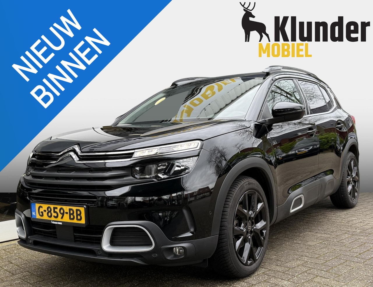 Citroën C5 Aircross - 1.2 PureTech Business |Camera|19"|Stoelverw.| - AutoWereld.nl