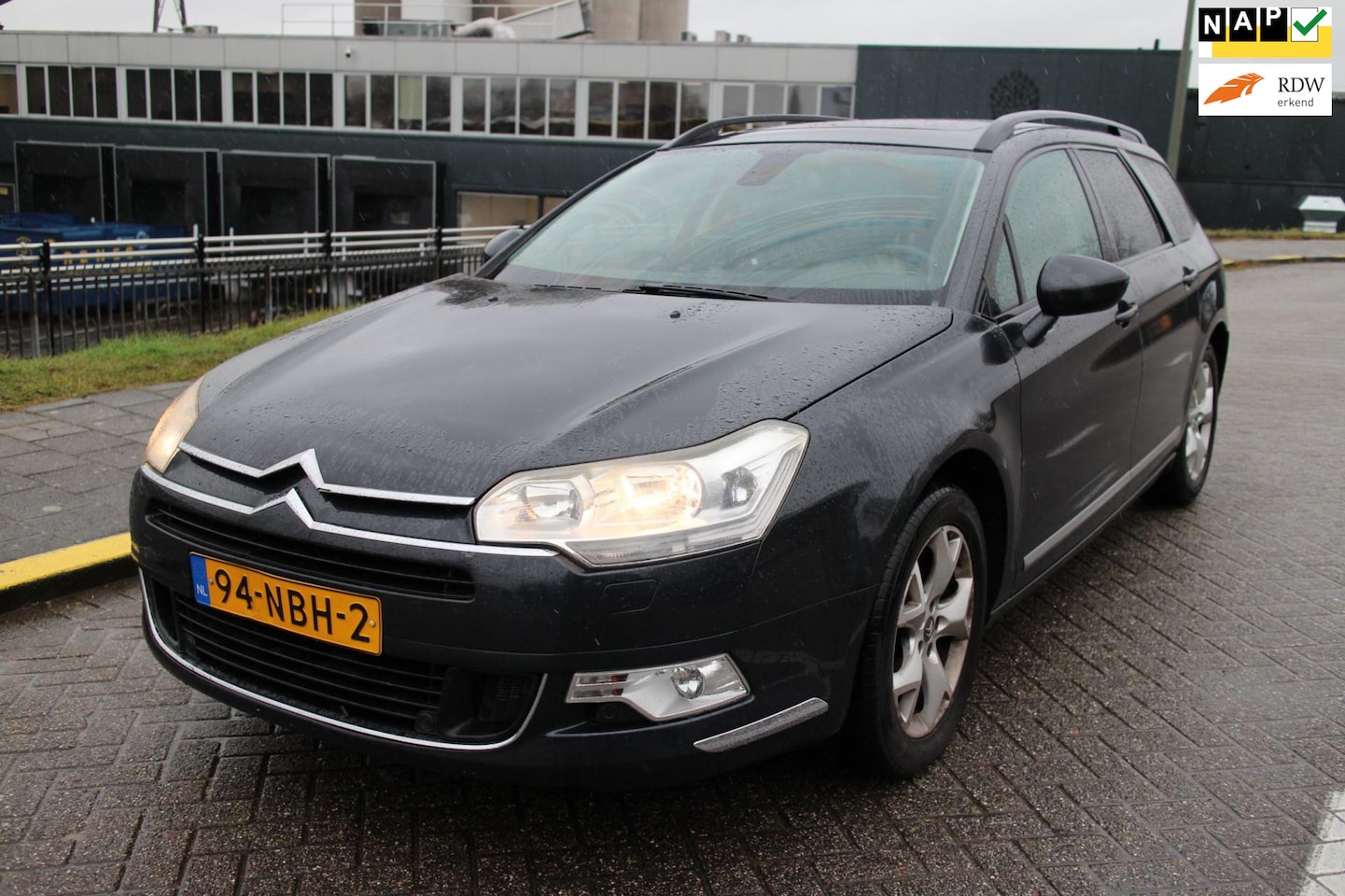 Citroën C5 Tourer - 1.6 THP Business 1.6 THP Business - AutoWereld.nl