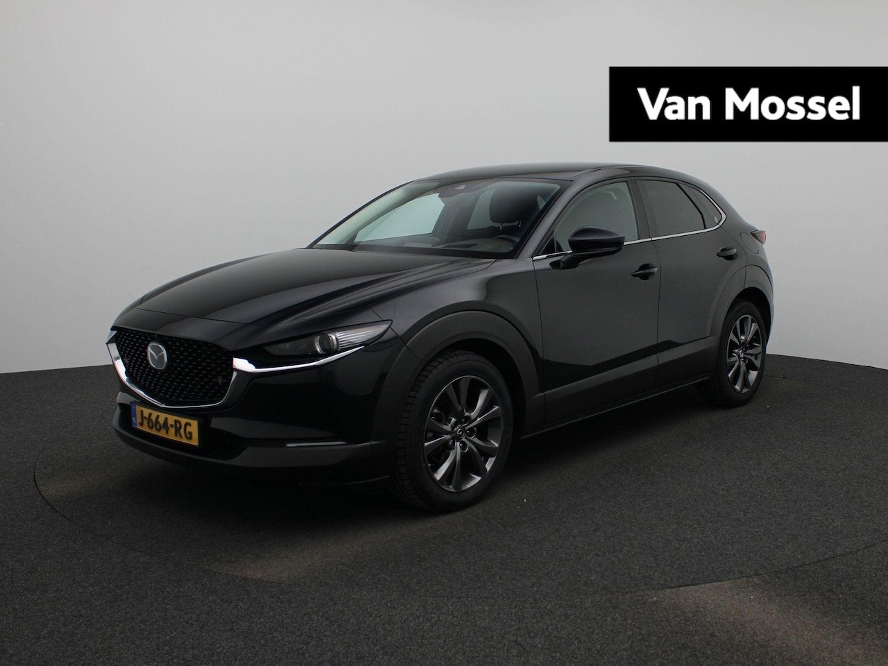 Mazda CX-30 - 2.0 e-SkyActiv-X M Hybrid Luxury | VERWACHT | TREKHAAK | LEER | BOSE | CAMERA | STOEL-STUU - AutoWereld.nl