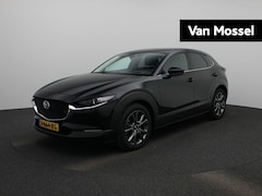 Mazda CX-30 - 2.0 e-SkyActiv-X M Hybrid Luxury | 184 PK | NAVIGATIE | HEAD UP DISPLAY | TREKHAAK | LEER