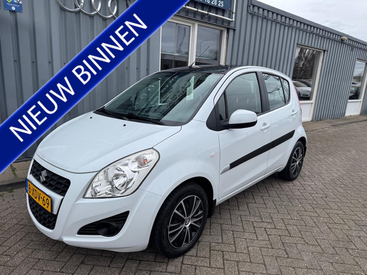 Suzuki Splash - 1.0 VVT Comfort 1.0 VVT Comfort - AutoWereld.nl