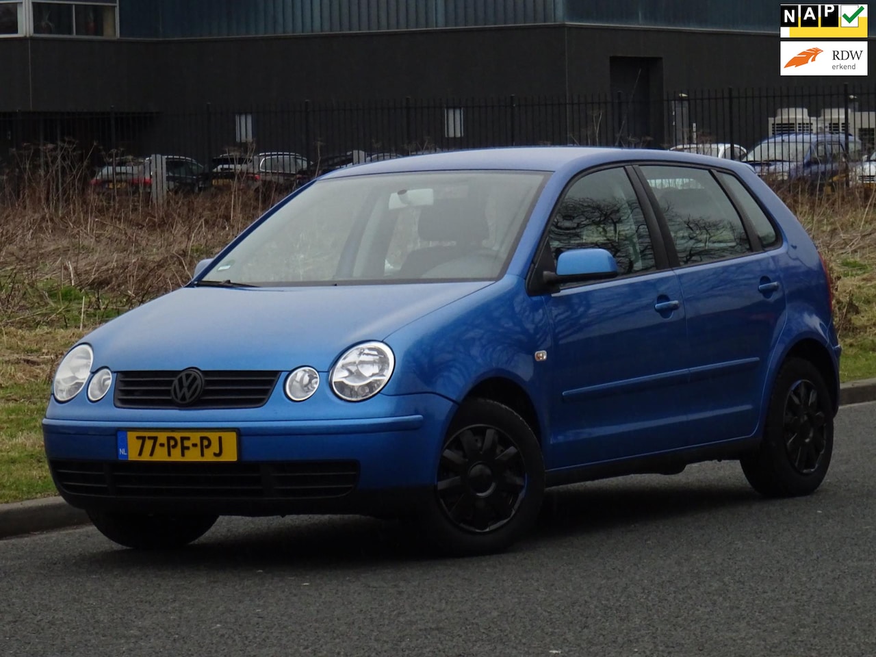 Volkswagen Polo - 1.2-12V Athene 5DRS NAP/AIRCO/APK 02-2026 - AutoWereld.nl