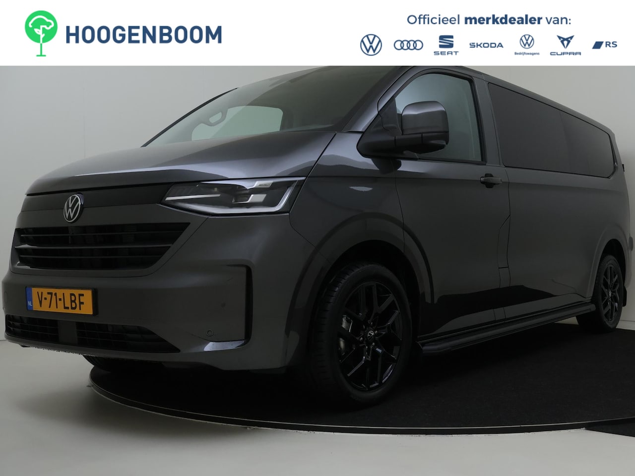 Volkswagen Transporter - Bulli L2 2.0 TDI EU6 110 kW 150 pk 8 versn. Auto | BPM vrij | Radio Composition Colour | S - AutoWereld.nl