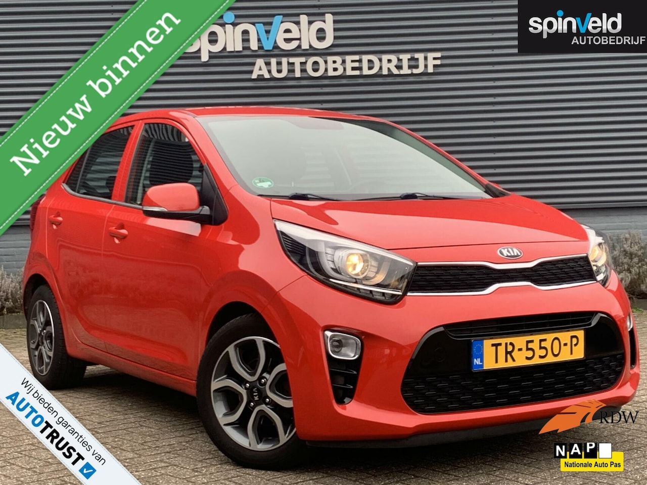 Kia Picanto - 1.0 CVVT DynamicPlusLine BJ`18 NAP NL Navi Camera - AutoWereld.nl