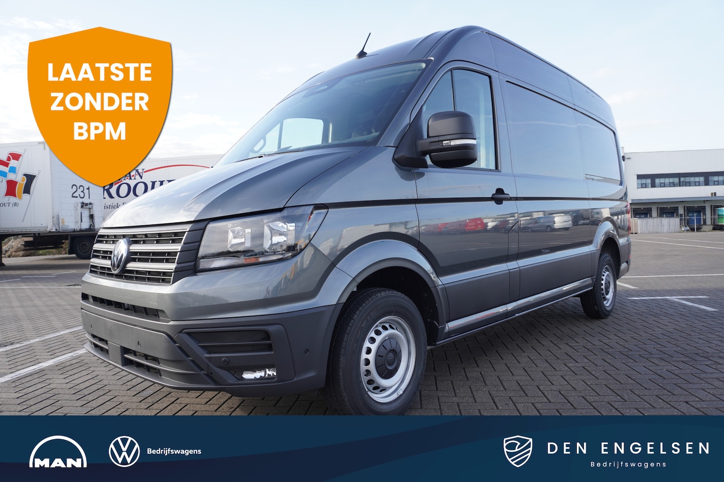 Volkswagen Crafter - 35 2.0 TDI L3H3 Highline 35 2.0 TDI L3H3 177 PK Aut. Highline, Navigatie , Cruise control, - AutoWereld.nl