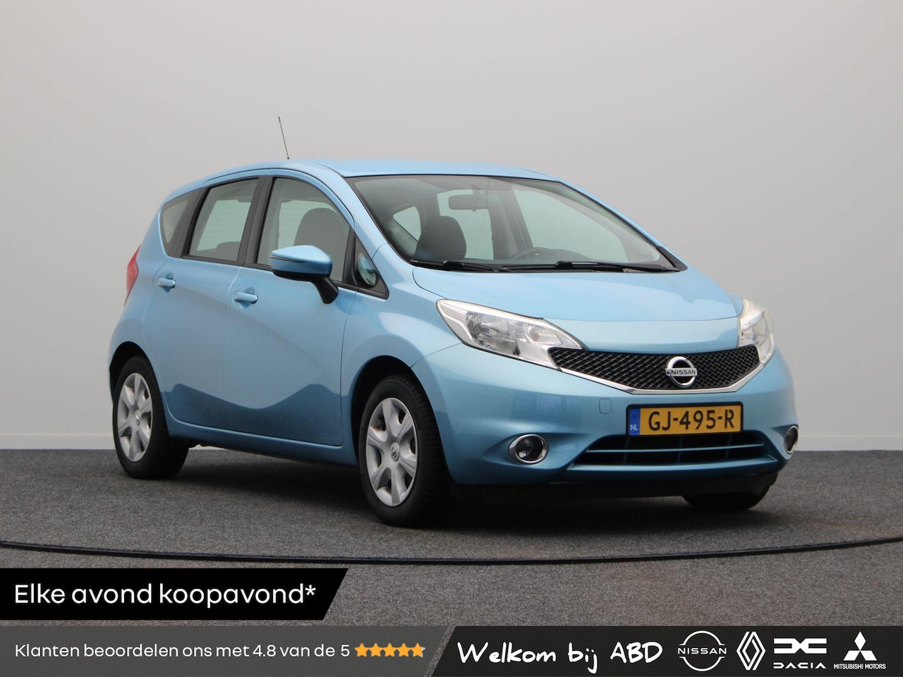 Nissan Note - 1.2 Acenta | Airco | Cruise control | Lichtmetalen velgen | - AutoWereld.nl