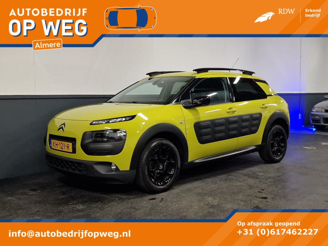 Citroën C4 Cactus - 1.2 PureTech Shine | Automaat | Navi - AutoWereld.nl