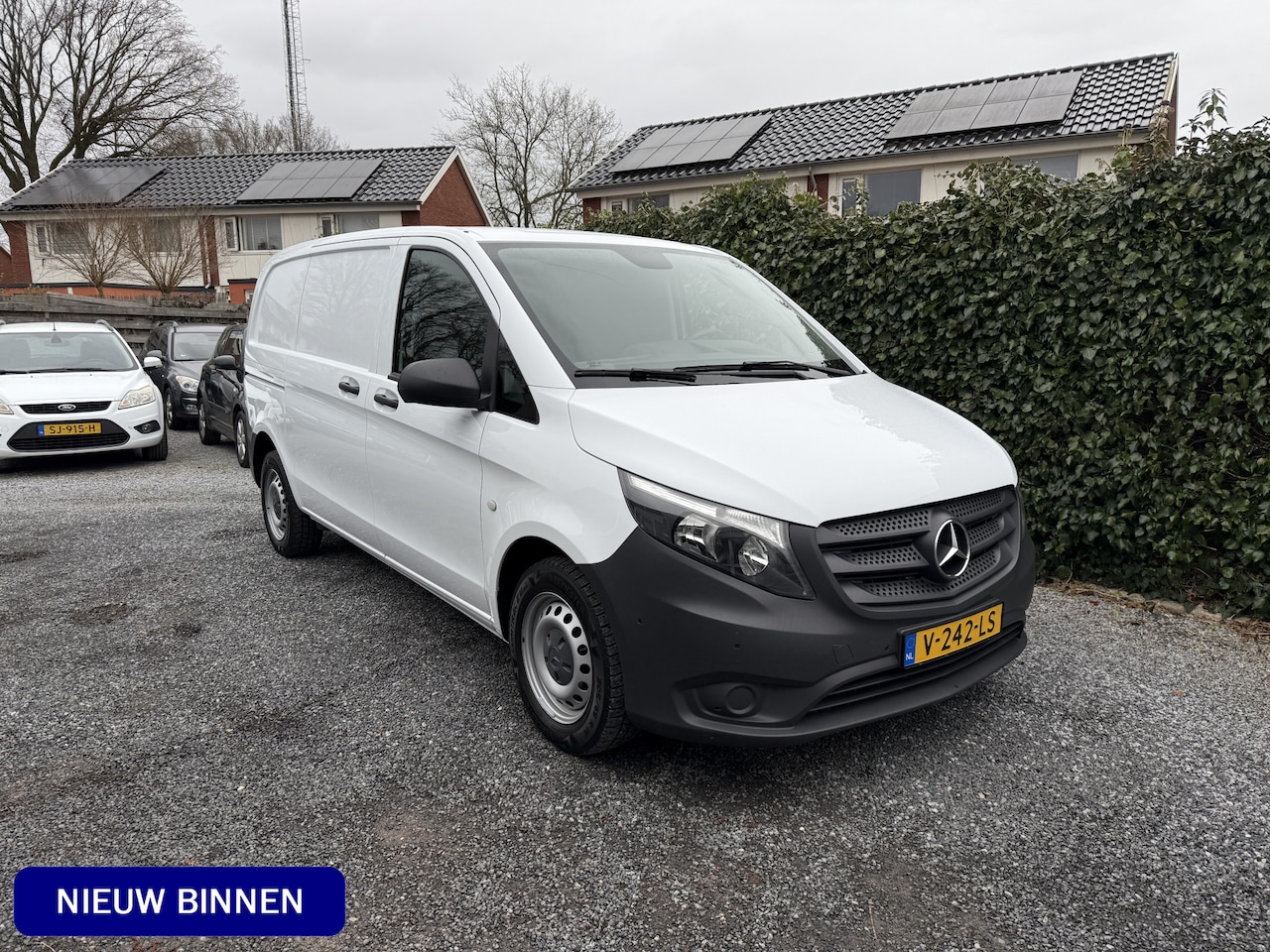 Mercedes-Benz Vito - 114 CDI Automaat | Airco | Cruise Control | 3 Zits | Elekt. Ramen | Dealer onderhouden | 1 - AutoWereld.nl