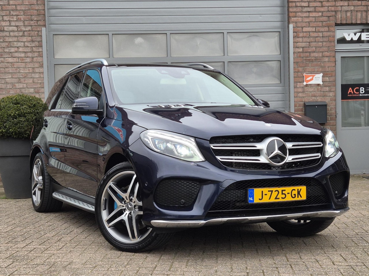 Mercedes-Benz GLE-Klasse - 500 e 4MATIC AMG Sport Edition Luchtvering - AutoWereld.nl