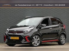 Kia Picanto - 1.0 T-GDI 100PK GT-Line 5-Zits |Leer | Keyless | NL-Auto | 1e Eigenaar