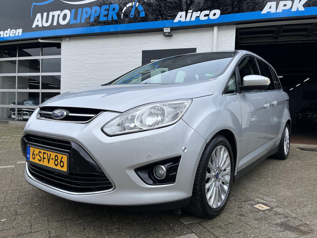 Ford Grand C-Max - 1.0 Titanium /Nieuwe apk bij aflevering/Lm velgen - AutoWereld.nl