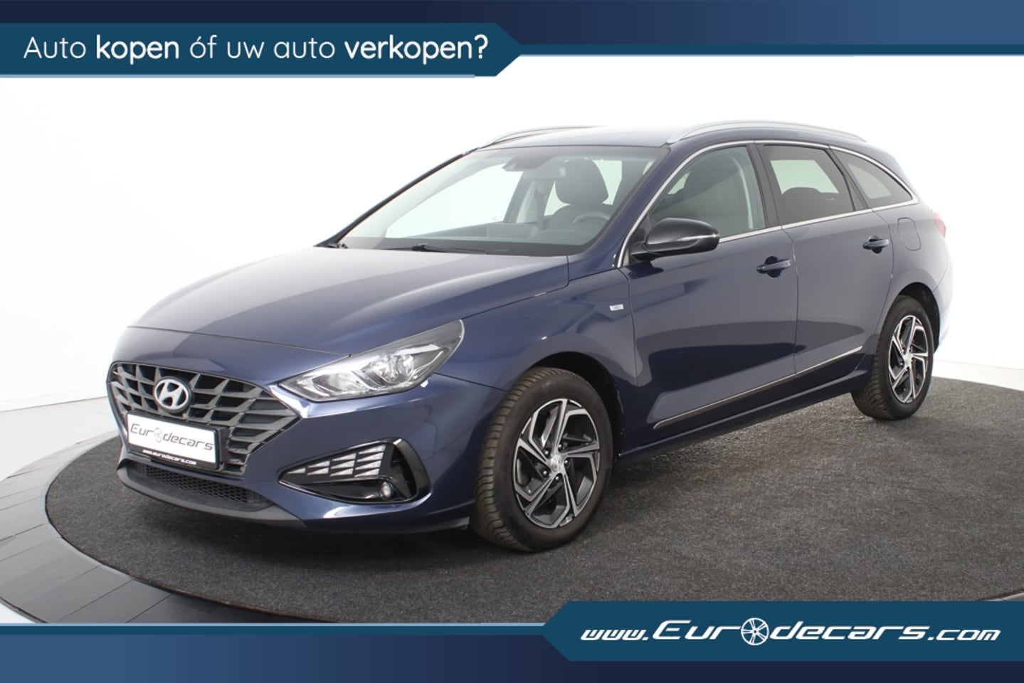 Hyundai i30 Wagon - CW Select*1ste Eigenaar*Leer*Navigatie*Trekhaak - AutoWereld.nl