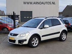 Suzuki SX4 - 1.6 Shogun, 1E EIGENAAR, AIRCO, APK TOT 29-01-26, 4X ELEK-RAMEN, RADIO-CD-MP3, DAKRAILS, L