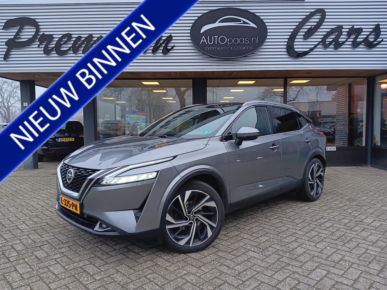 Nissan Qashqai - 1.3 MHEV Xtronic Tekna Plus|LEER|HEAD UP|ADAPT CR|MEEST LUXE uitvoering! - AutoWereld.nl