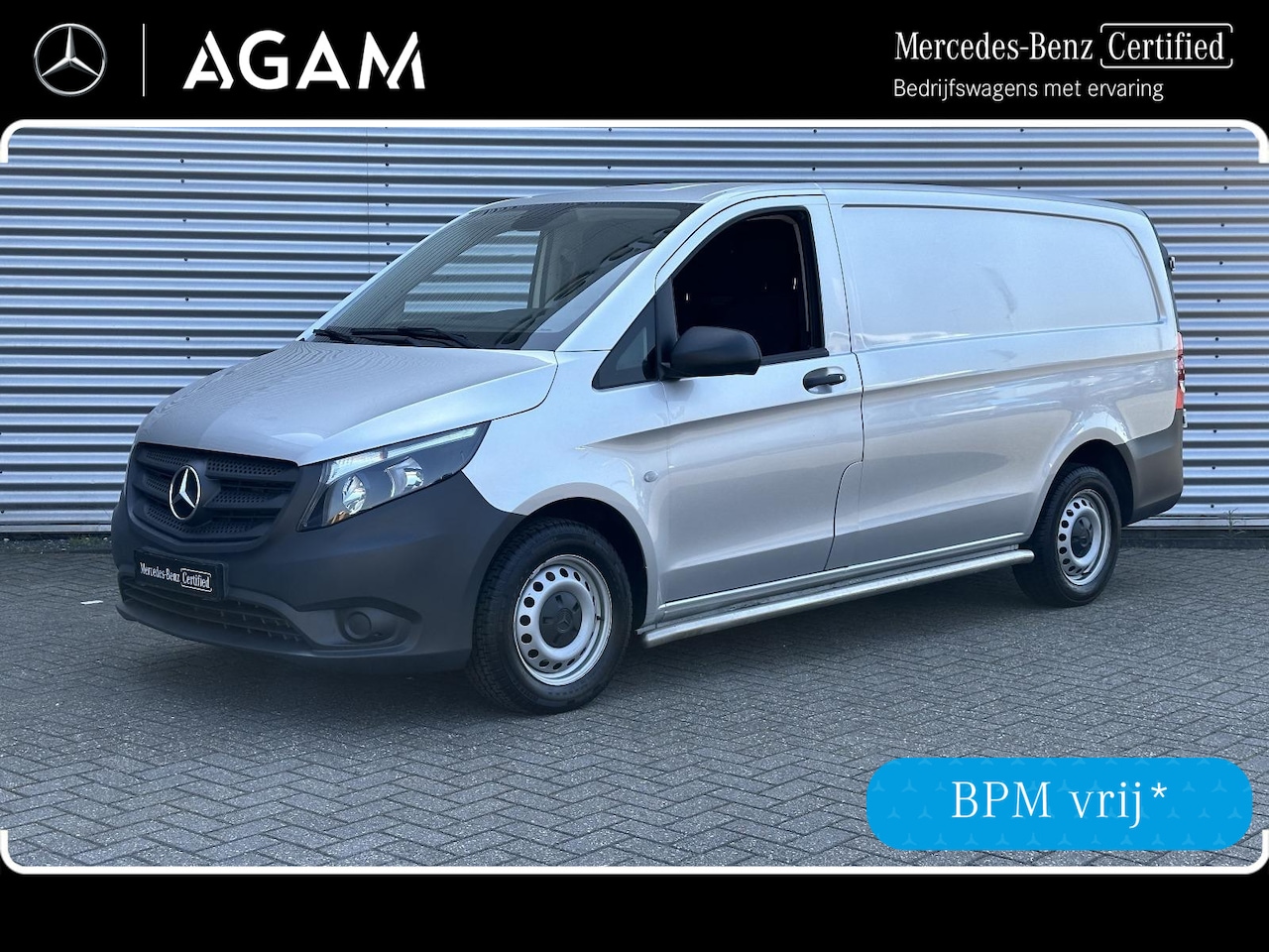 Mercedes-Benz Vito - 114 CDI Automaat Airco Carplay Navigatie Android Auto - AutoWereld.nl