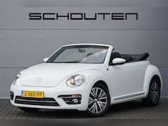 Volkswagen Beetle Cabriolet - 1.2 TSI Design Aut Navi CarPlay Stoelverw