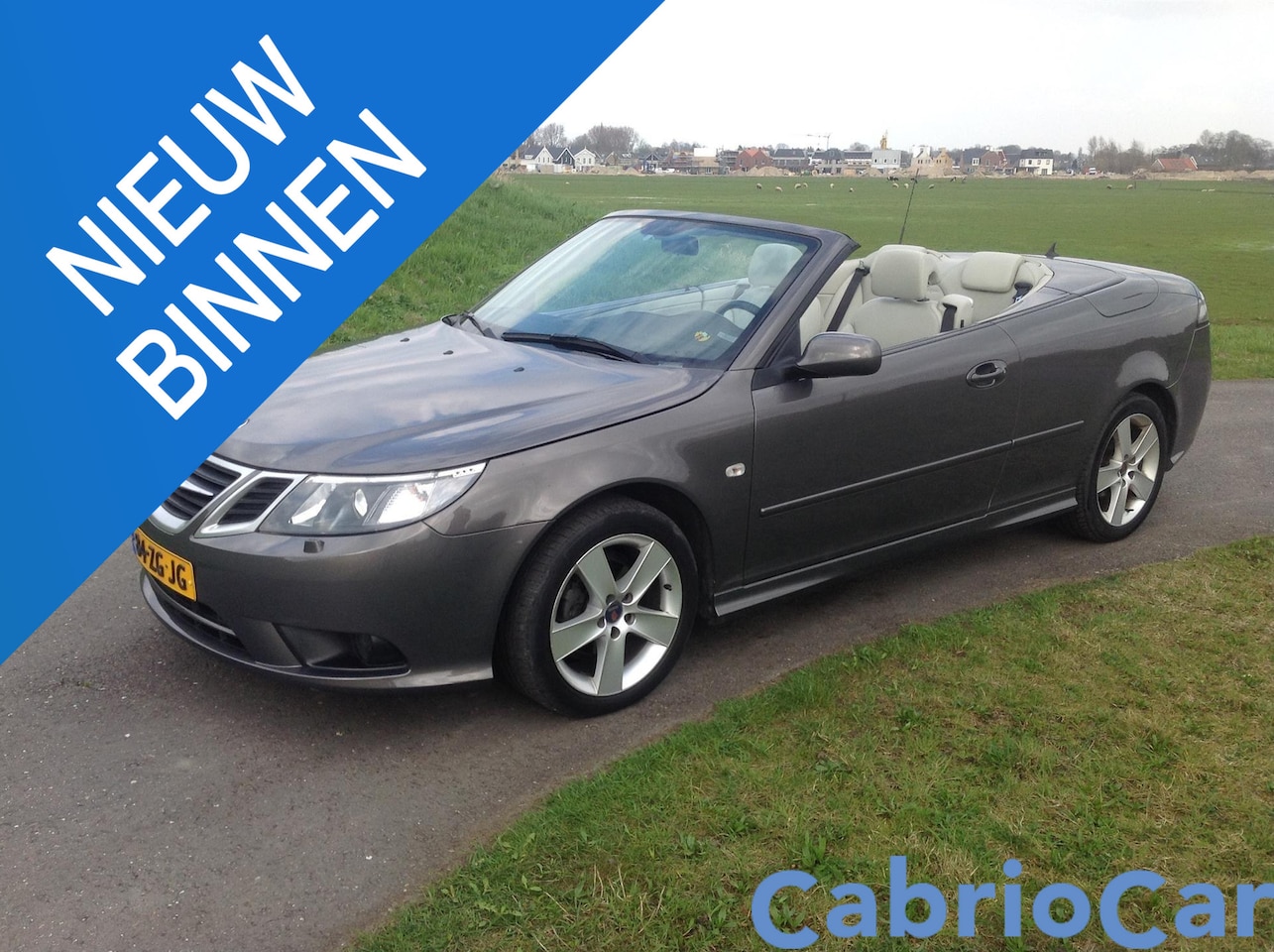 Saab 9-3 Cabrio - NAP Nieuwe Cabriokap GARANTIE - AutoWereld.nl