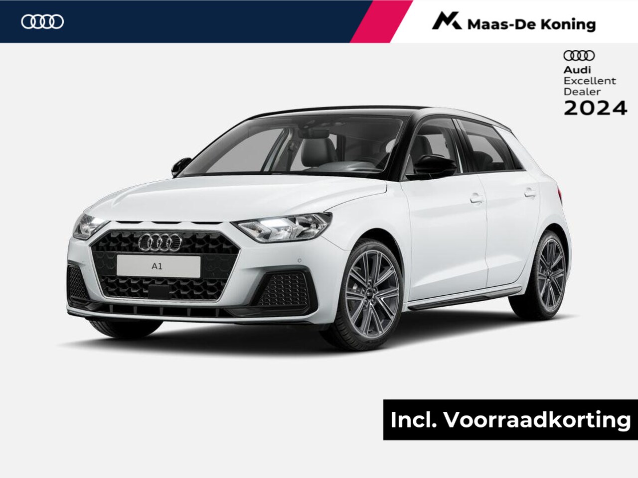 Audi A1 Sportback - 25 TFSI Advanced edition - AutoWereld.nl