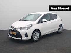 Toyota Yaris - 1.0 VVT-i Comfort | Airco | Multifunctioneel stuurwiel | Start/stop systeem | Privacy glas