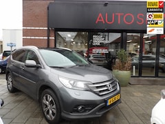 Honda CR-V - 2.0 AWD Executive /12MAANDENBOVAG GARANTIE/VOLLEDIG ONDERHOUDEN/TREKHAAK/LEER ./NAVIGATIE