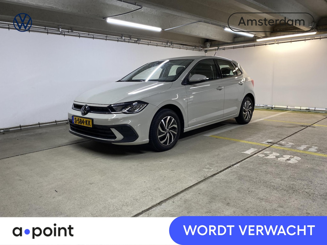 Volkswagen Polo - 1.0 TSI Life 95 pk | Verlengde garantie | Navigatie via App | Parkeersensoren | Adaptieve - AutoWereld.nl