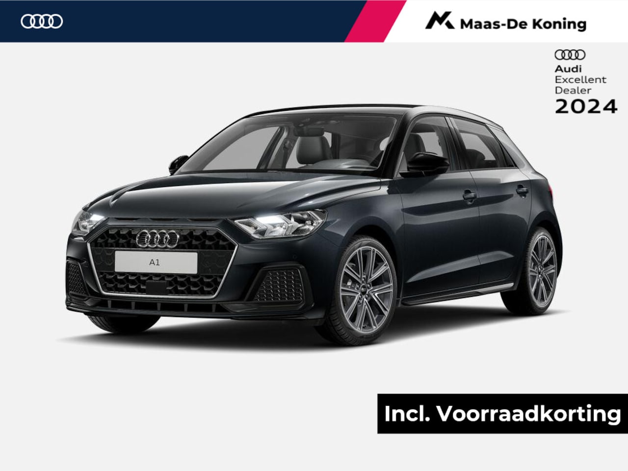 Audi A1 Sportback - 25 TFSI Advanced edition - AutoWereld.nl